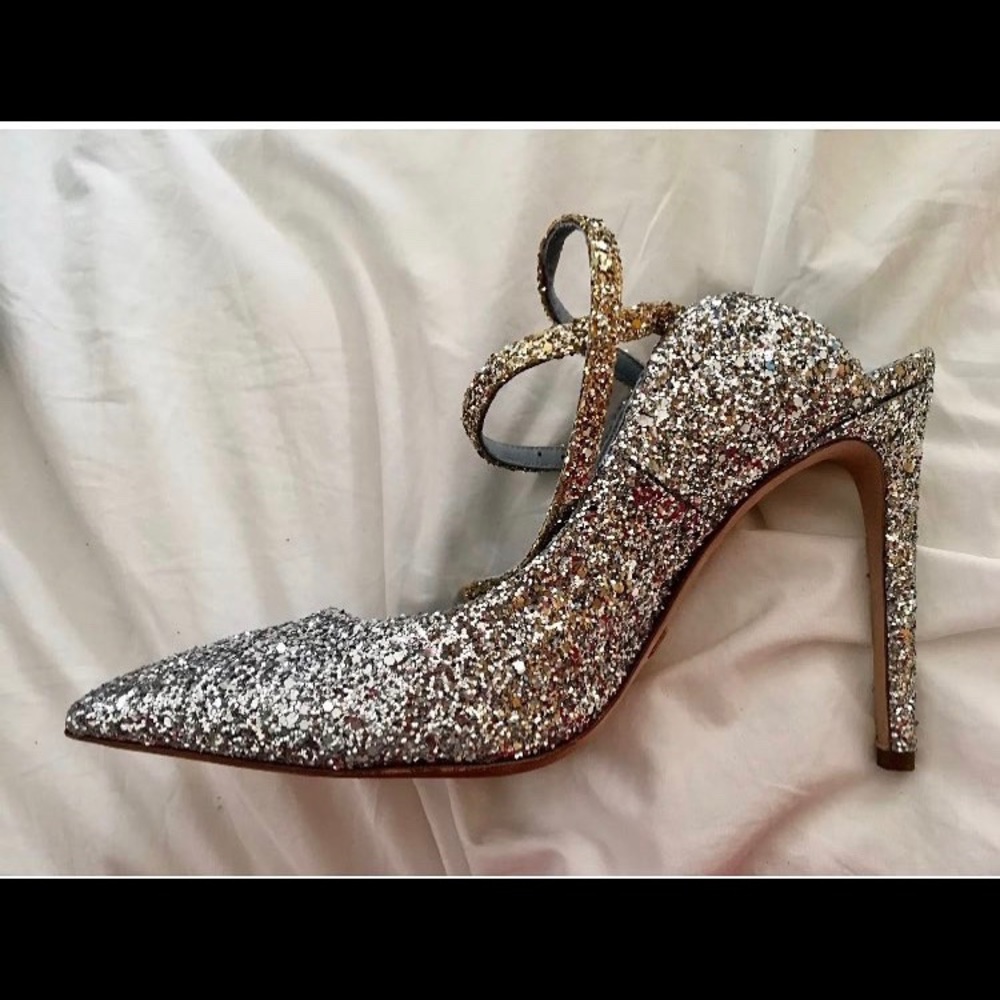 CHIARA FERRAGNI PUMPS GLITTER